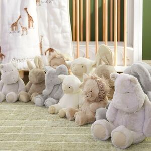 Pottery Barn Plush Critter Collection